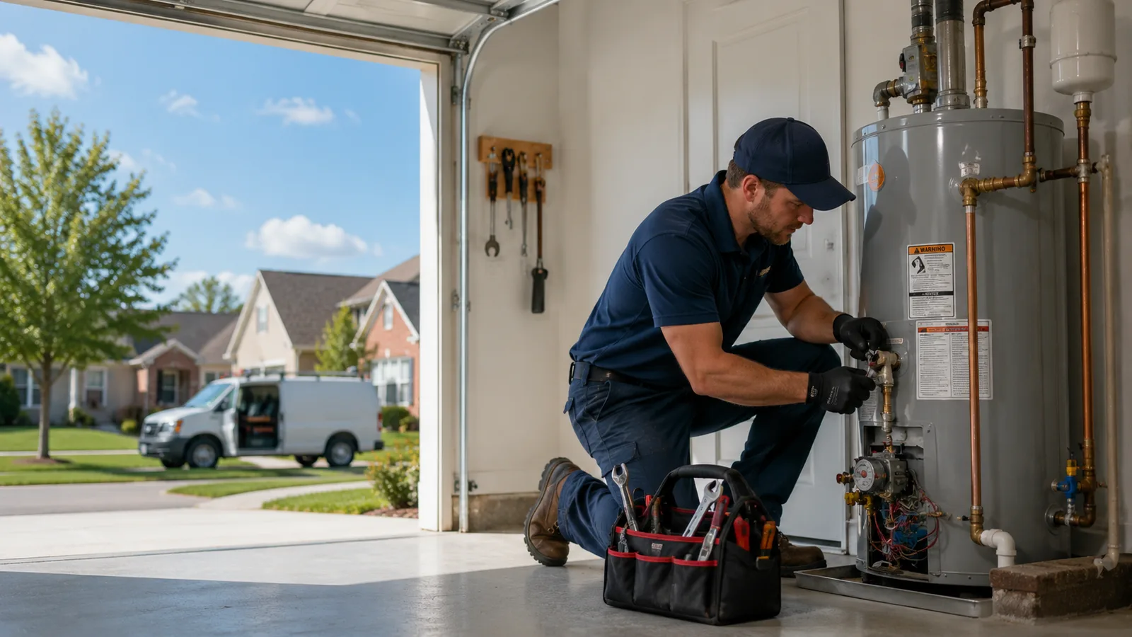 Trusted Water Heater Repair Professionals in Losantville, IN